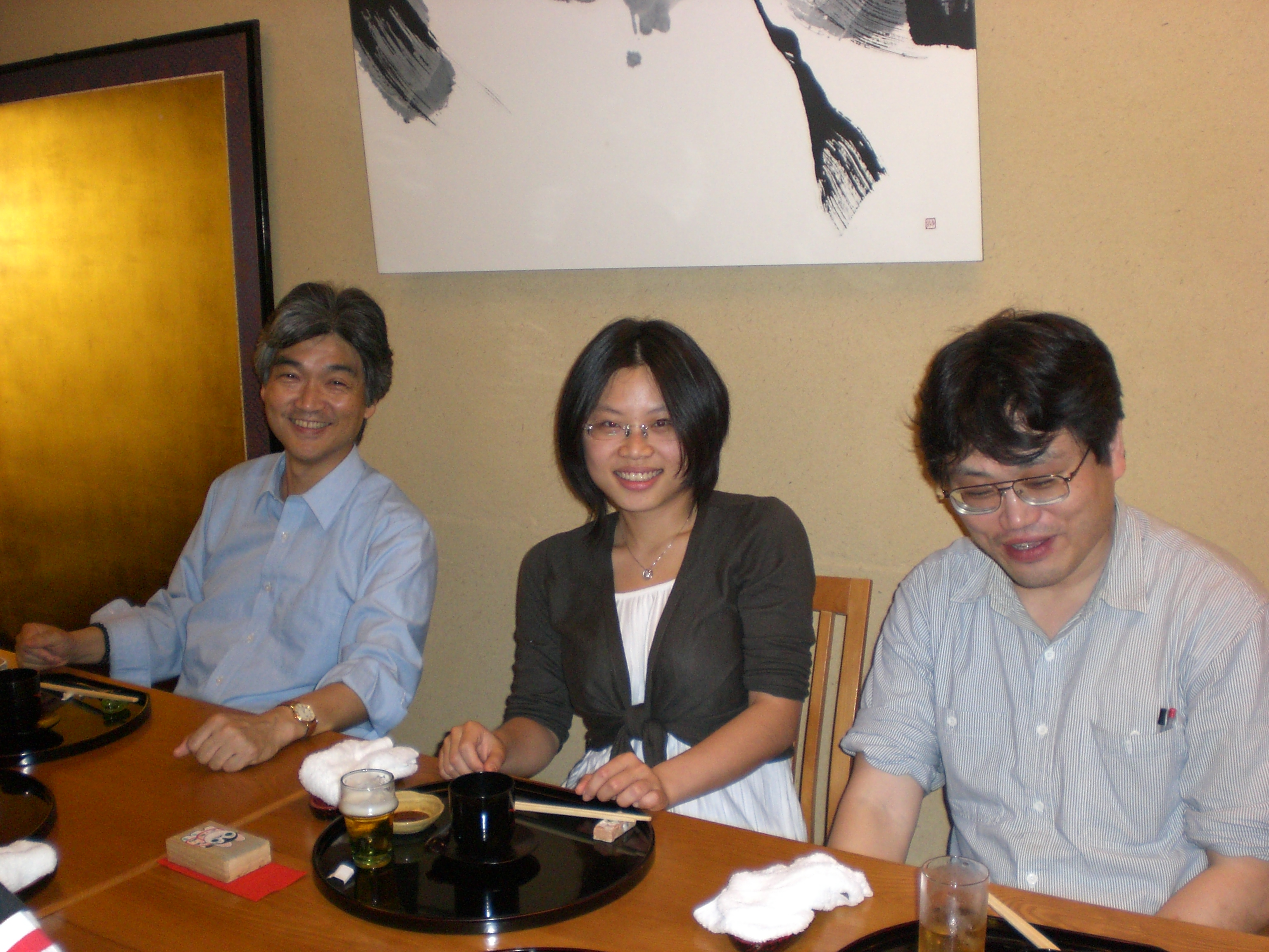 I-chun 歓迎会
