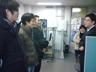 研究室見学