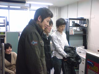 研究室見学