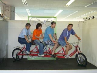 4人乗り自転車