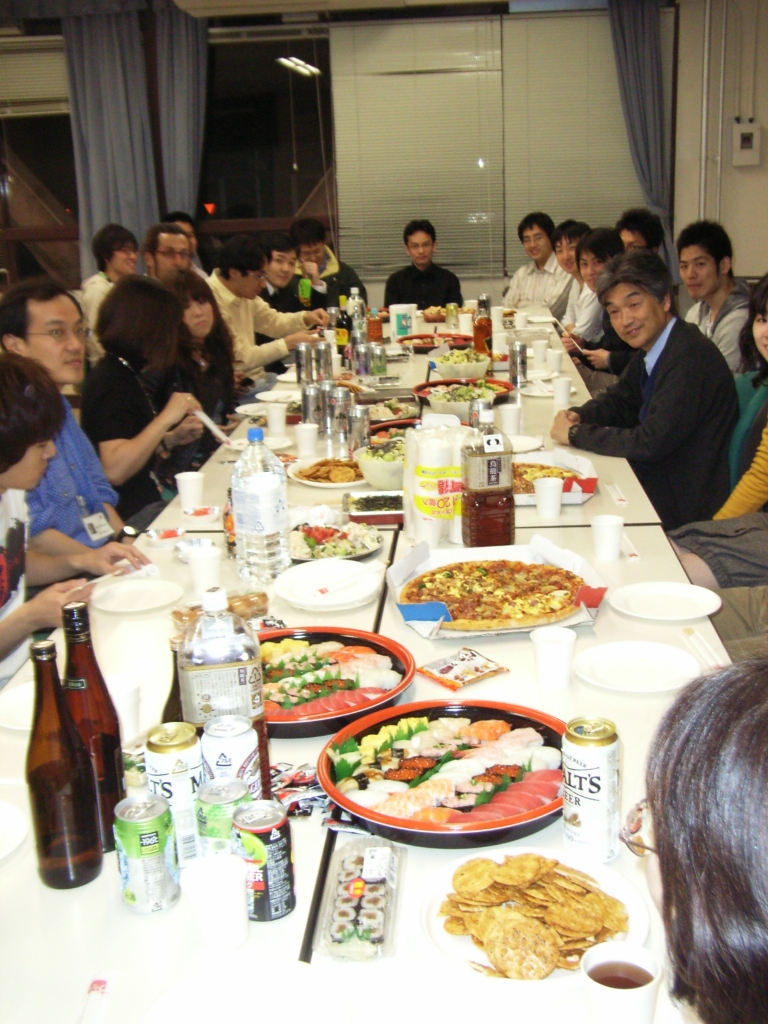歓迎会